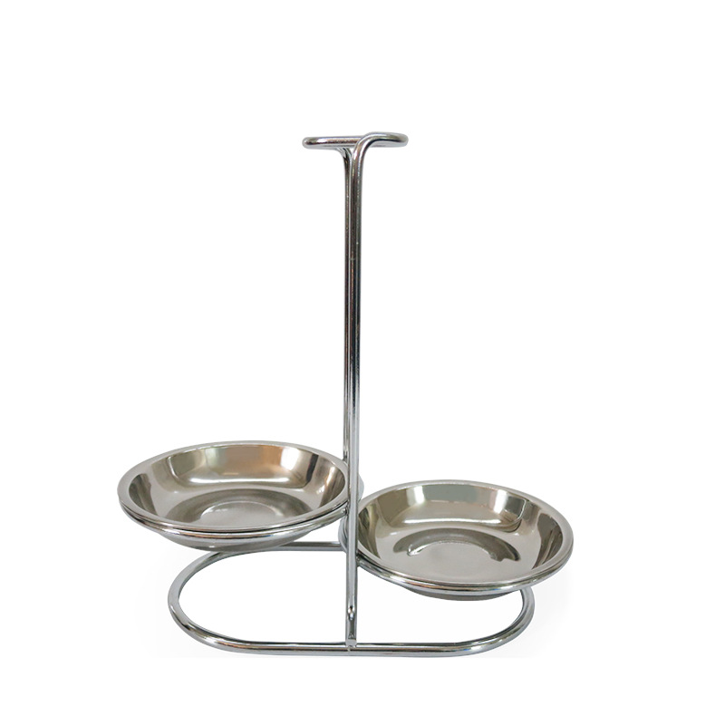 Stainless Steel Spoon Holder for Kitchen and Gastronomy