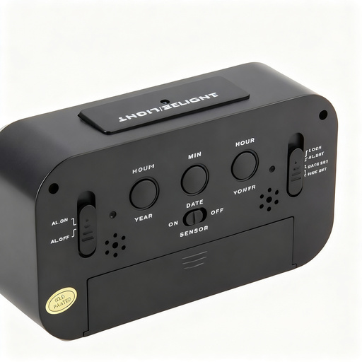 Digitale Wecker-Leuchte mit LED-Display