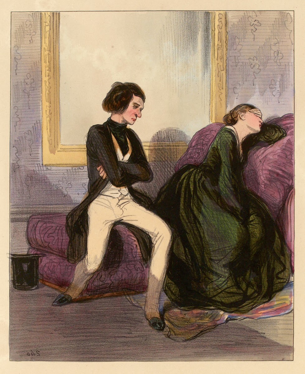 Se comporter ainsi avec un homme dont on est la mère de lenfant 1840