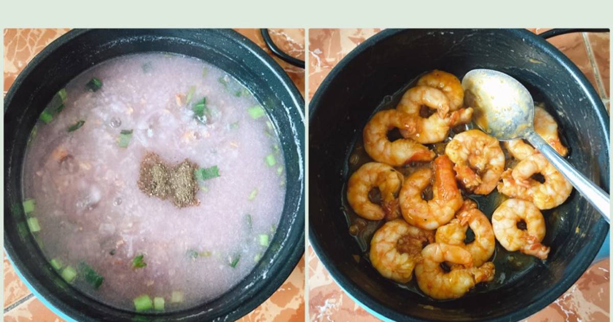 Cơm ngon nhà Huý 🏡: Tôm rim, Canh khoai mỡ nấu tôm