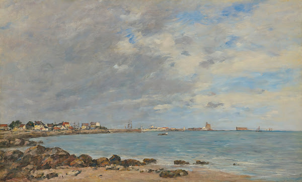 Saint Vaast La Hougue La Baie 1892