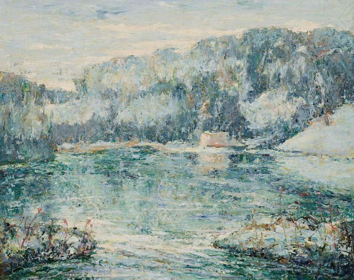 Winter Spuyten Duyvil circa 1908