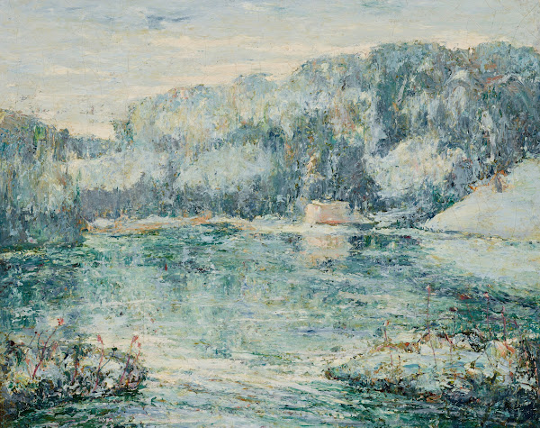 Winter Spuyten Duyvil circa 1908