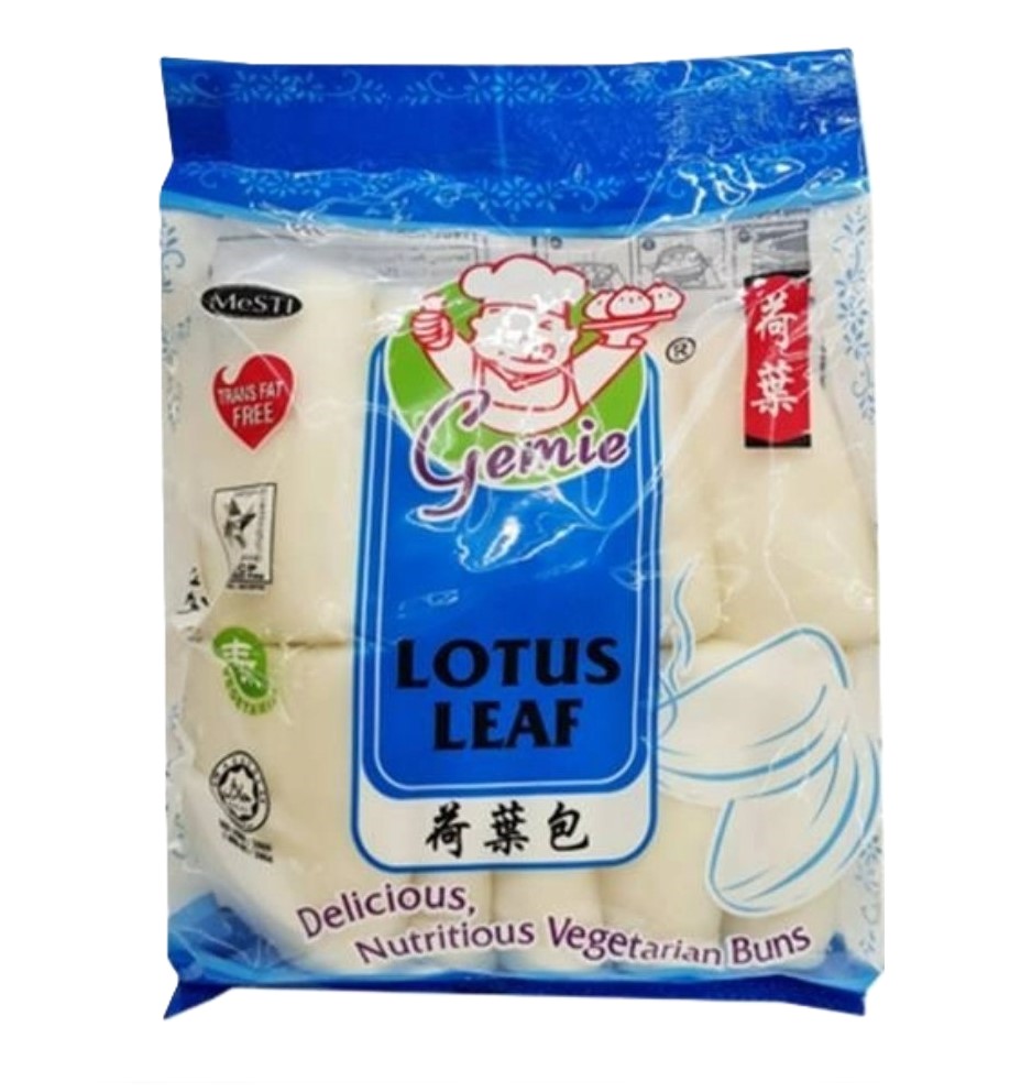 Gemie Lotus Leaf Bun 25Gm