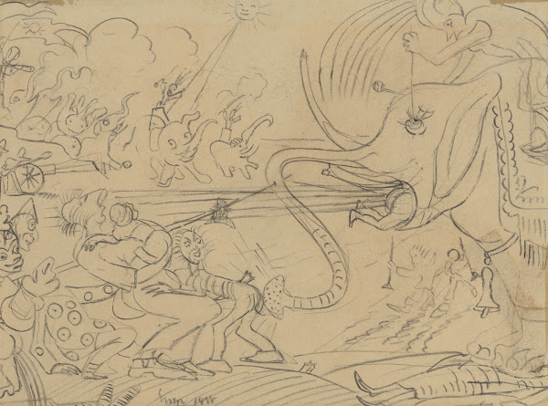 De grap van de olifant 1888