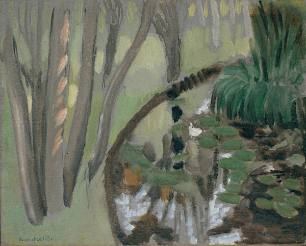 Le ruisseau Maintenon 1918