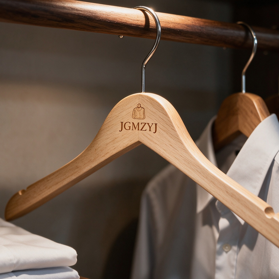 Laser Wooden Hangers