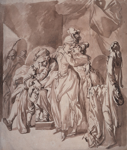 Der Besuch bei den Großeltern 1765  1775