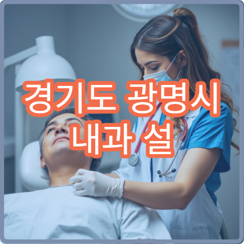 경기도 광명시 내과 설 명절 진료 병원 설날 연휴에도 진료하는 곳 한눈에 정리