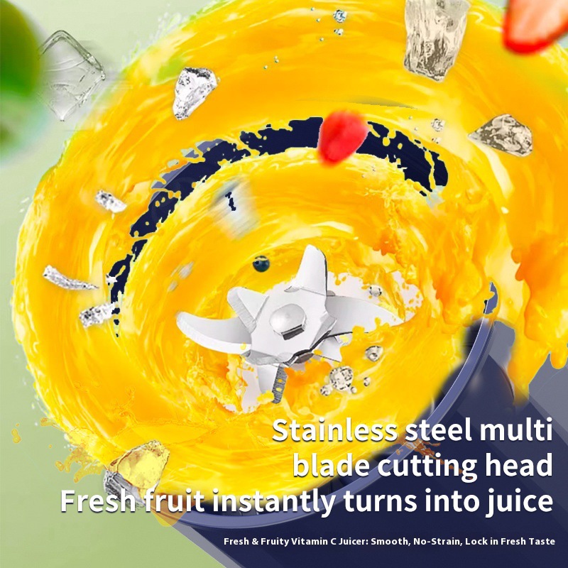 Portable juicer with USB charging