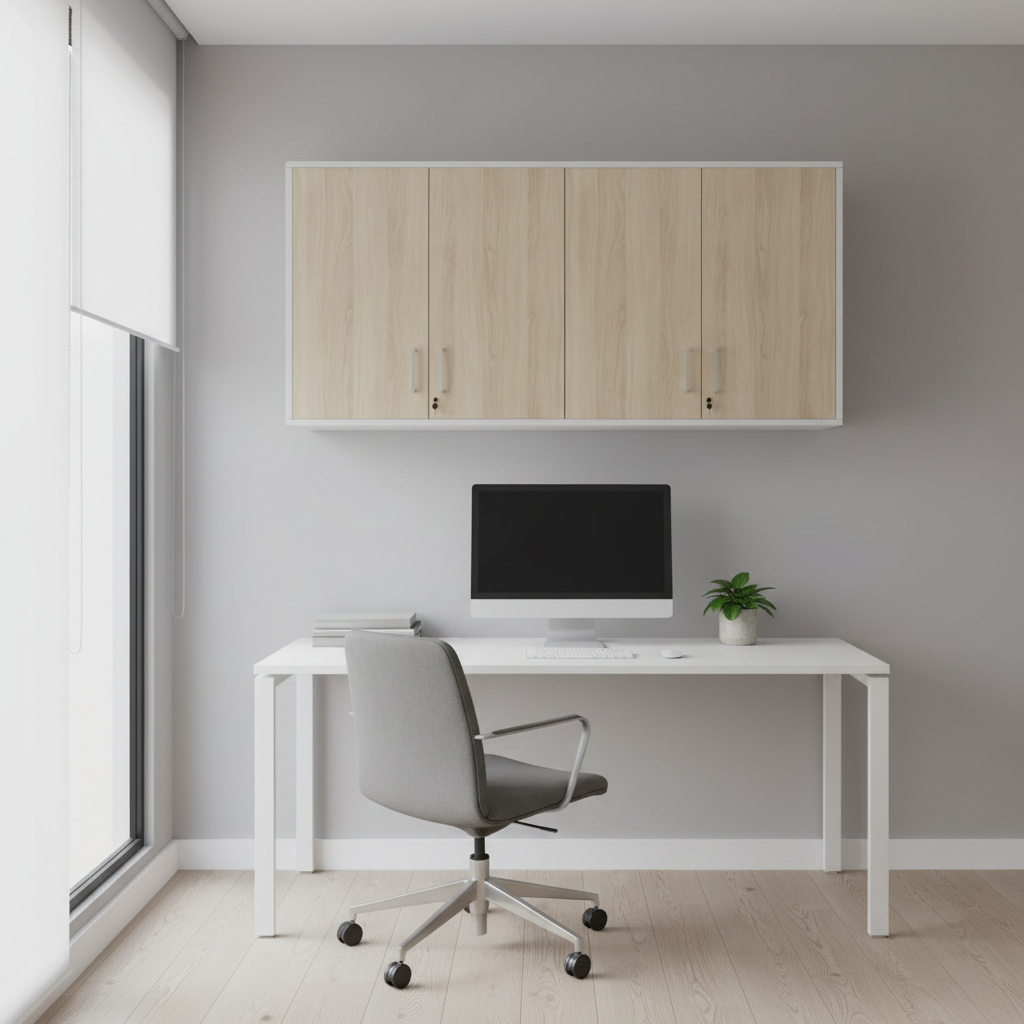 RADAR Color Four Door Hanging Cabinet (Wall Mounted)