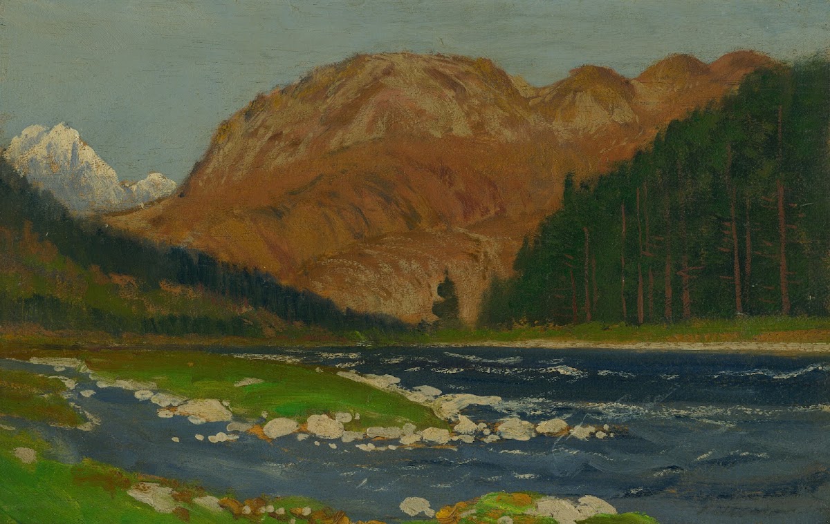 Landscape by the Danube 18941930