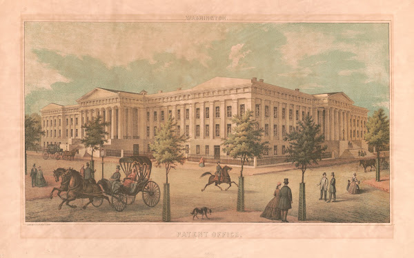 Washington Patent Office 1865 1869