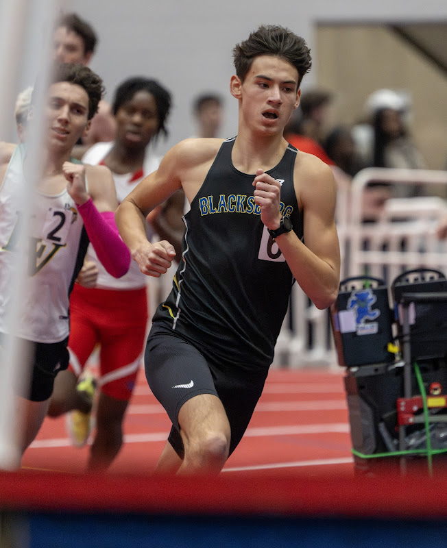 Photo from HS: Indoor Track & Field of Hans Anderson