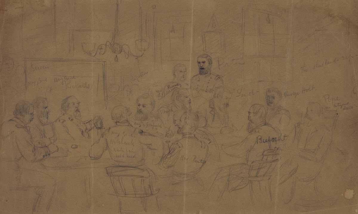 The court martial of Major General Fitz John Porter 1862