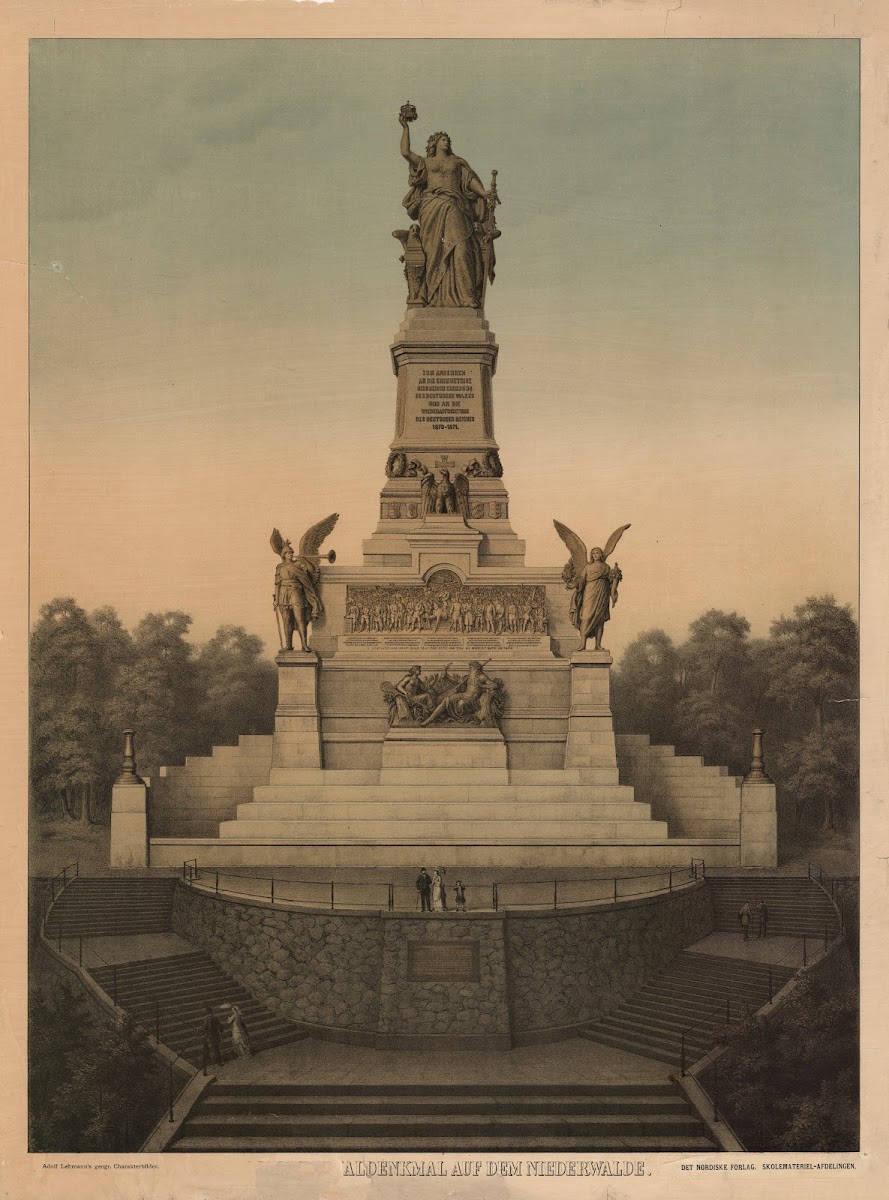 Das Nationaldenkmal auf dem Niederwalde