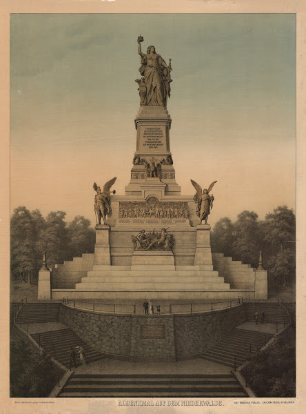 Das Nationaldenkmal auf dem Niederwalde