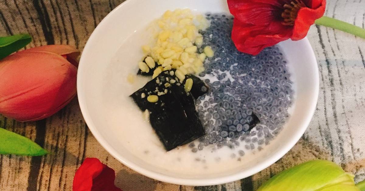 Chè Sương Sáo Hạt É Cốt Dừa