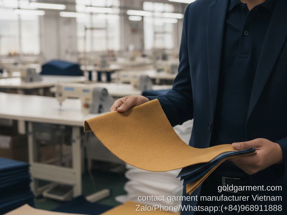 Contact Gold Garment: Request a Free Quote Within 5 Minutes - Gold Garment Vietnam