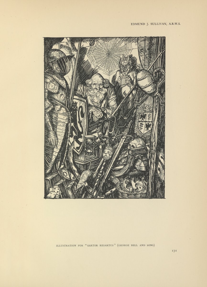 Illustration for Sartor Resartus 1914