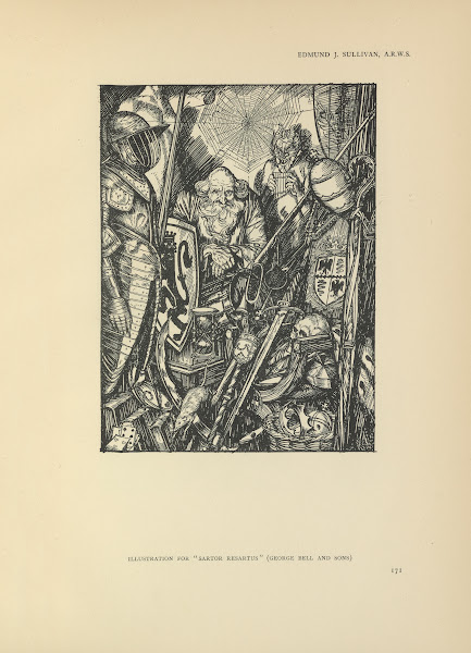 Illustration for Sartor Resartus 1914