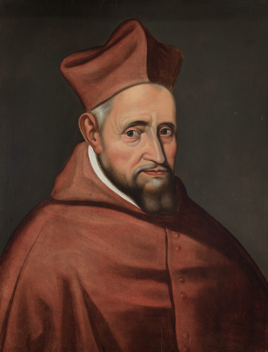 Portret van kardinaal Robertus Bellarminus between 1622 and 1623