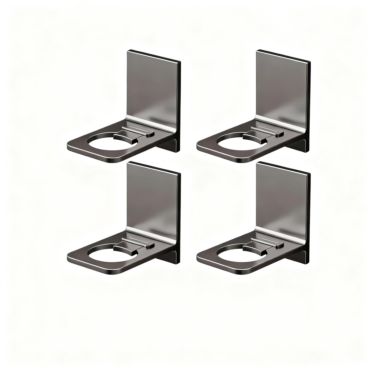 Adjustable Aluminum Bathroom Shelf