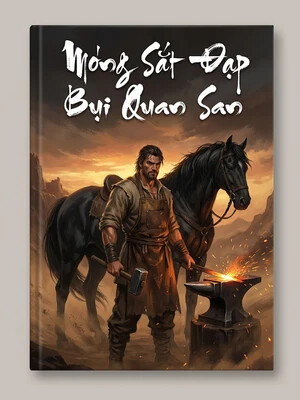 Bìa truyện Móng Sắt Đạp Bụi Quan San