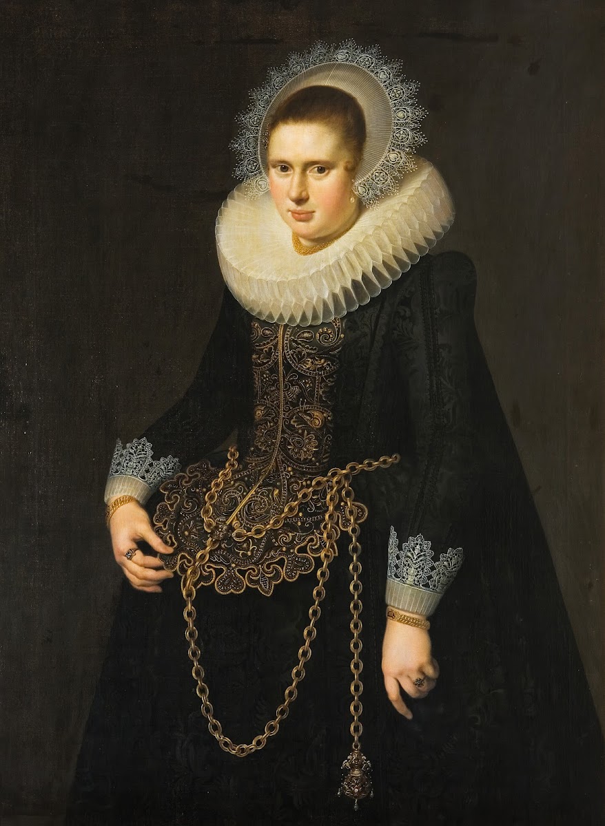 Portrait of a 22 Year Old Woman 1622