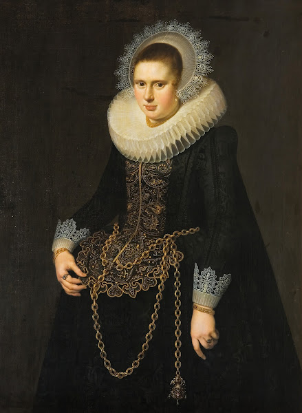 Portrait of a 22 Year Old Woman 1622