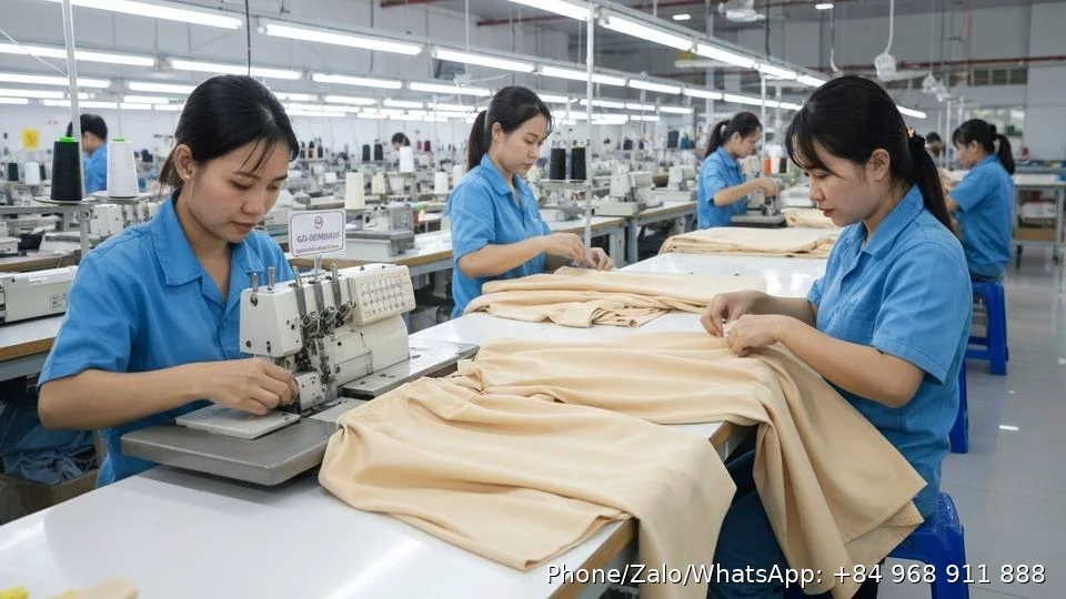 Women Garments - Gold Garment Vietnam