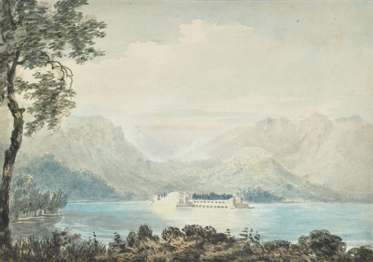 Isola Bella Isole Borromee on Lake Maggiore Italy