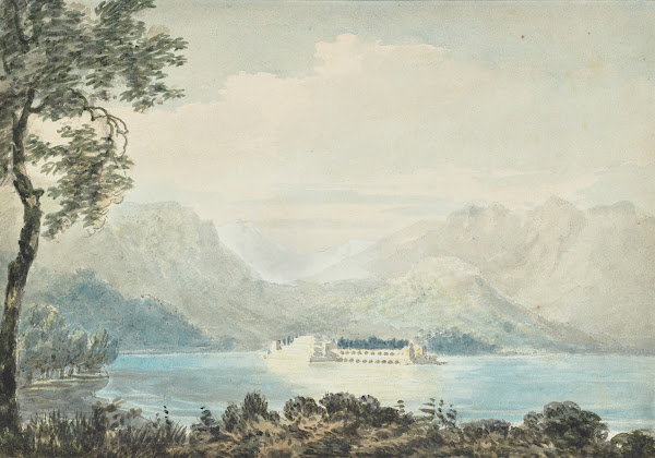 Isola Bella Isole Borromee on Lake Maggiore Italy