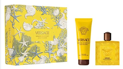 ESTUCHE VERSACE EROS ENERGY HOMBRE 2PZS 100ML EDP + GEL DE BAÑO