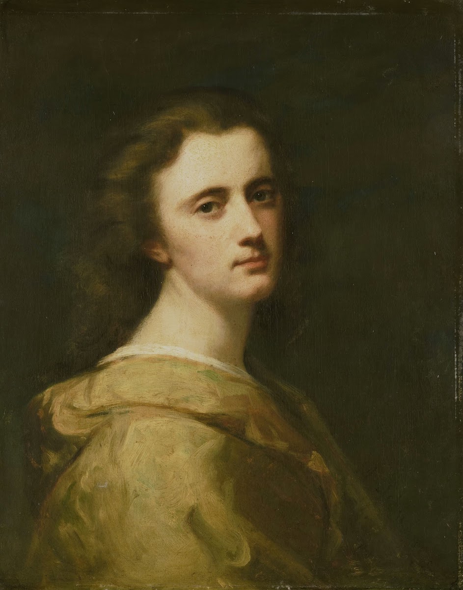 Portrait of Thérèse Schwartze the Artists Daughter at 16 years of age 1868