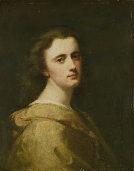 Portrait of Thérèse Schwartze the Artists Daughter at 16 years of age 1868