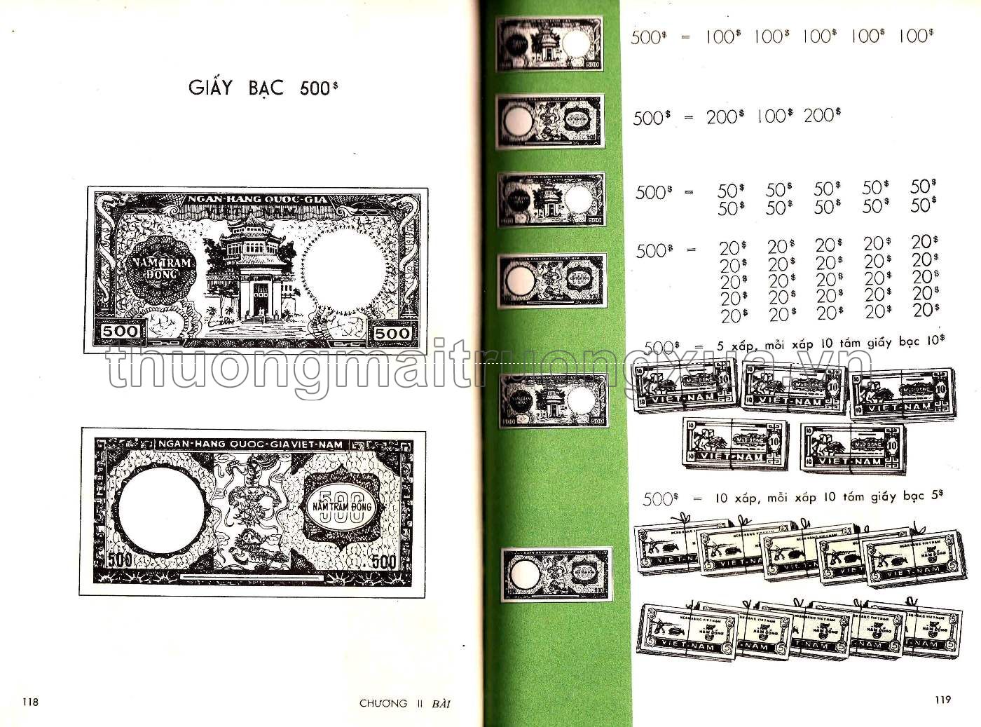 Em học toán lớp tư (1965) - Trang 60
