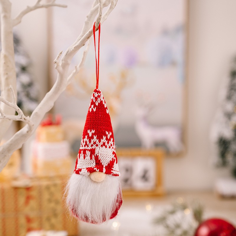 Weihnachts-Wichtel-Anhänger für den Baum
