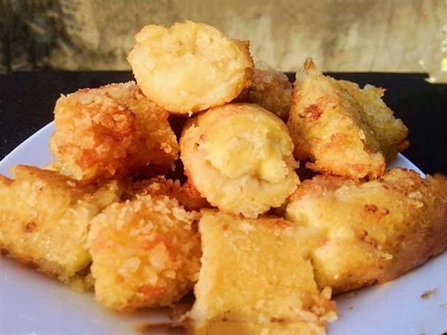 Bánh Chuối Chín Chiên Xù
