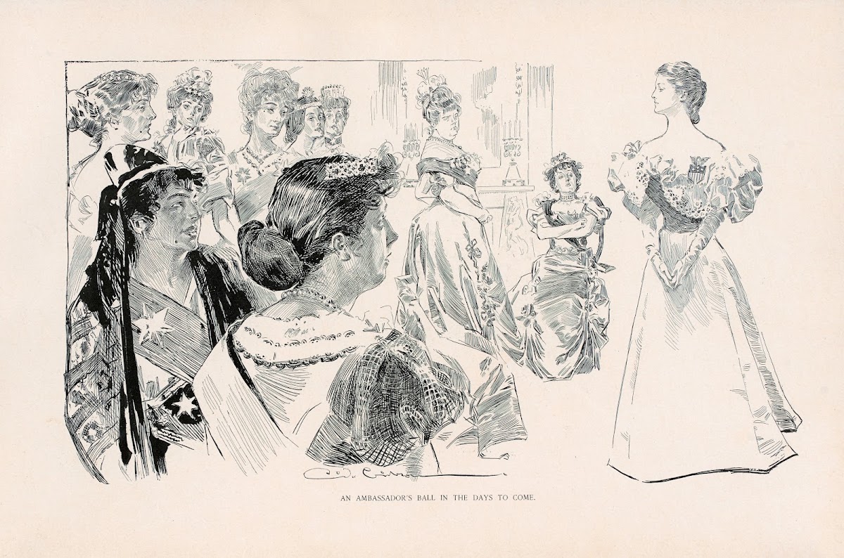 An Ambassadors ball in the days to come 1896