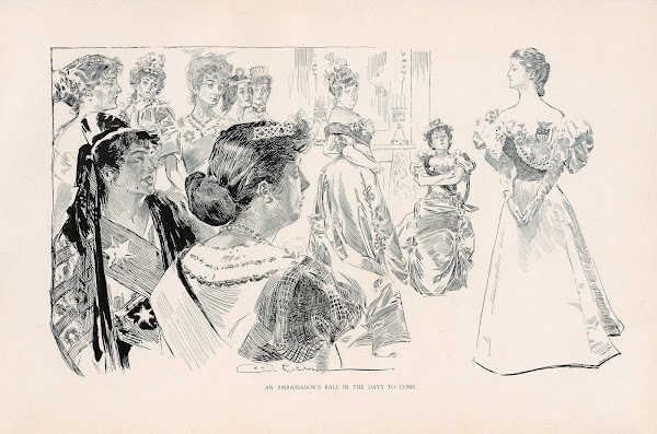 An Ambassadors ball in the days to come 1896