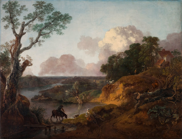 View in Suffolk c1755