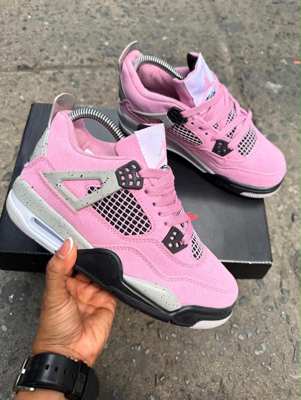 Jordan 4 Rosa