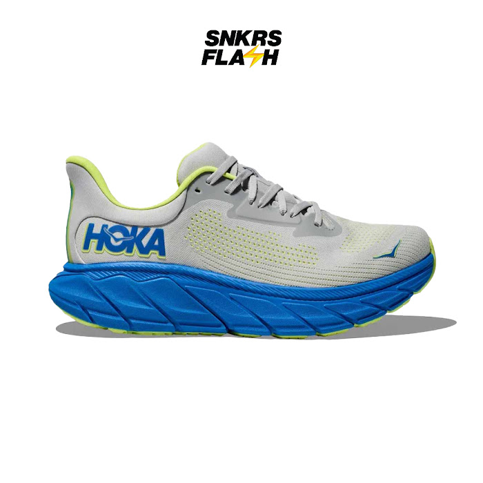 HOKA ONE ONE ARAHI 7 STARDUST ELECOBALT - Size 46.7