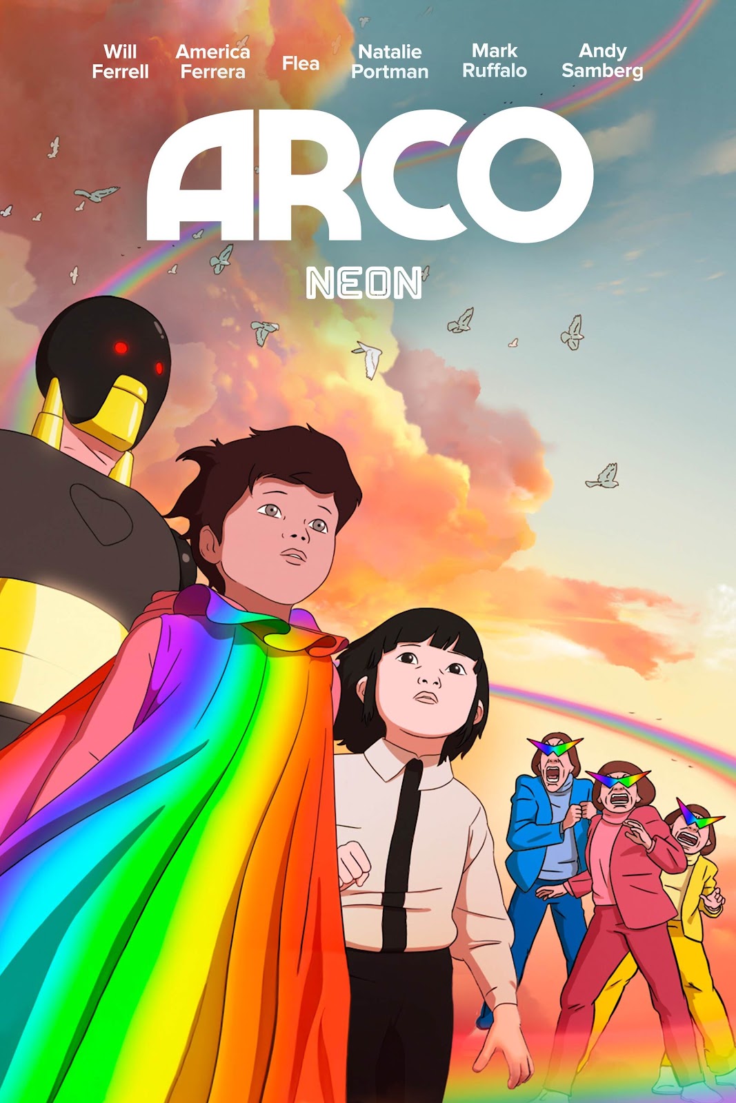 Arco (2025) (Hindi + English) Dual Audio Animation Movie BluRay HD Download 