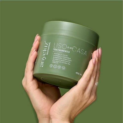 Tratamiento LISO EN CASA  450ml – ANYELUZ