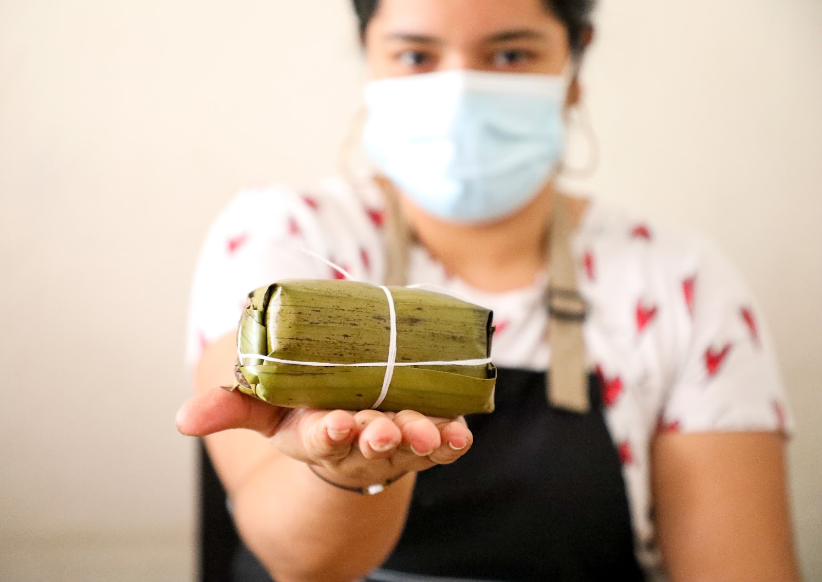 Preparación del tamal
