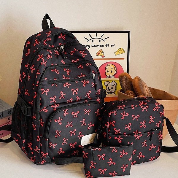 Three-piece Backpack Set, 20-35 L, breathable