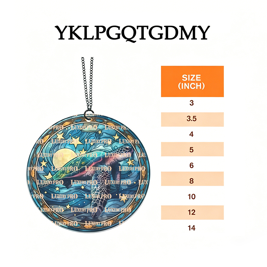 Acrylic Light Catcher - Light-Transmissive Single-Sided Printing