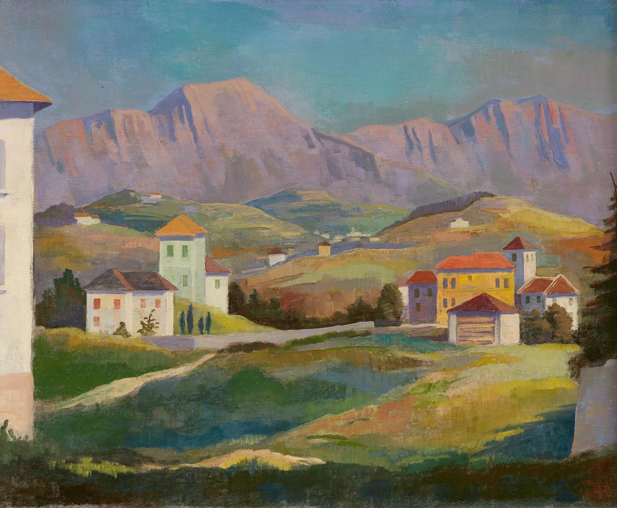 Landschaft bei Lugano 1940